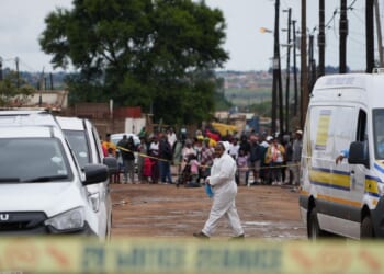 Death toll in South Africa's latest pub shooting rises to 10