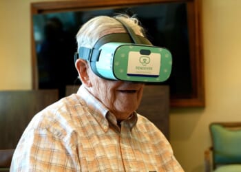 Virtual reality for older people opens doors to build closer connections in real life