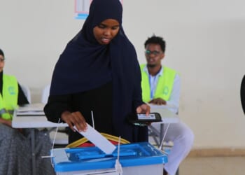 Somalis vote in the first one-person, one-vote local election in years