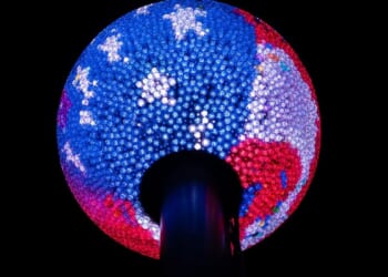 Times Square to feature patriotic crystal ball for New Year's Eve for the U.S.'s 250th birthday