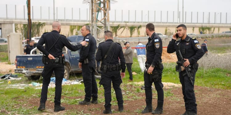 Palestinian man kills 2 in stabbing attack in northern Israel, police say