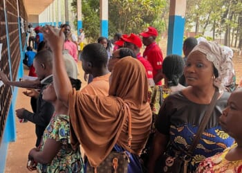 Faustin Archange Touadera, Central African Republic president and Russian ally, eyes third term