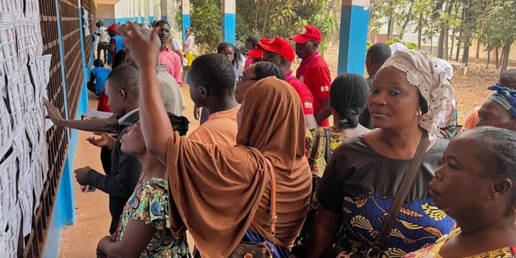 Faustin Archange Touadera, Central African Republic president and Russian ally, eyes third term