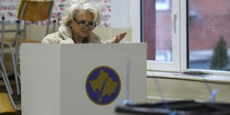 Voters cast ballots in Kosovo in second attempt this year to elect government, avoid more crisis