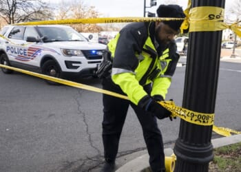 One killed, 5 wounded in separate weekend shootings across D.C.