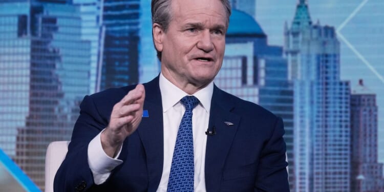 Bank of America CEO Brian Moynihan sees economic strength despite slump in consumer confidence