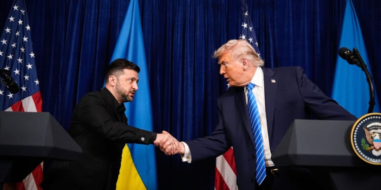 Trump, Zelenskyy say Ukraine peace deal is 'close' but 'thorny issues' remain