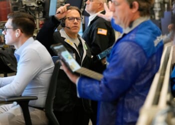 Stocks slipping on Wall Street as 2025 winds down