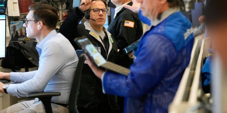 Stocks slipping on Wall Street as 2025 winds down