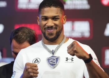 Former heavyweight champion Anthony Joshua involved in deadly car accident in Nigeria