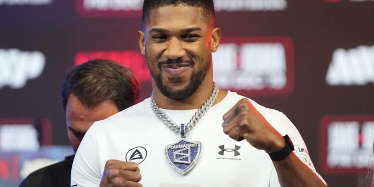 Former heavyweight champion Anthony Joshua involved in deadly car accident in Nigeria