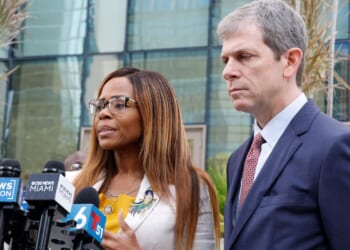 Florida congresswoman accused of stealing COVID funds maintains innocence