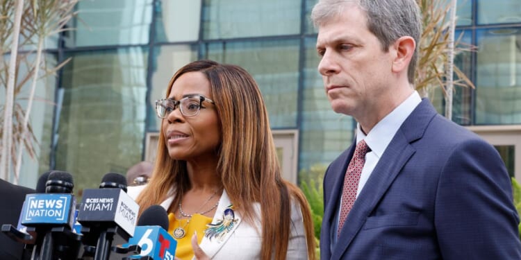 Florida congresswoman accused of stealing COVID funds maintains innocence