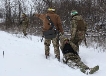 Canadian and European leaders discuss U.S.-led peace efforts in Russia-Ukraine war
