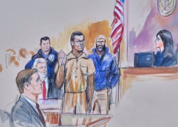 Suspected D.C. pipe bomber in court for detention hearing