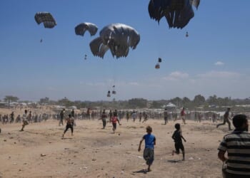 Israel revoking licenses from aid groups inside Gaza that won't identify their staff