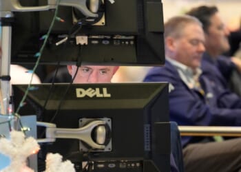 Wall Street is slipping in light trading on 2025's final day