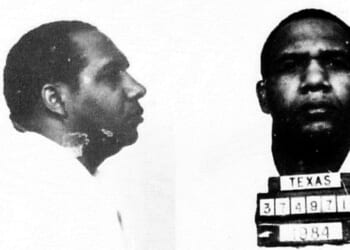 Officials in Rusk County, Texas, identified the perpetrator from DNA evidence.