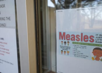 America had 2,065 cases of measles in 2025, with 3 deaths
