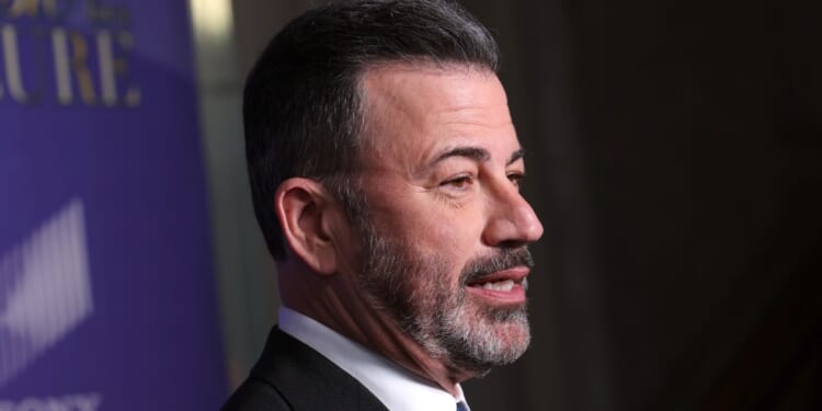 Jimmy Kimmel attends a UCLA Jonsson Cancer enter Foundation event in Beverly Hills, California, on May 2, 2025.