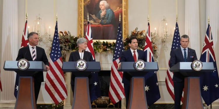 Australia caught between U.S. demands, China's economic leverage