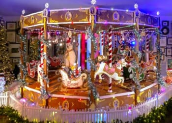 Bedford Springs Delights With Small-Town Christmas Charm – HotAir