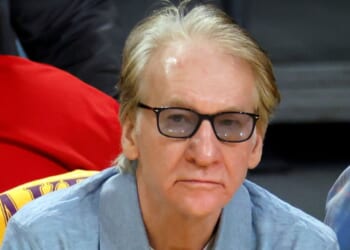 Bill Maher -- seen in an April photo -- called out radical hypocrisy on the left side of the political aisle in a Monday interview.