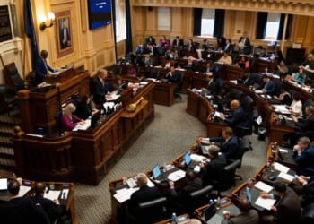 The Virginia House of Delegates convene on March 9, 2024, at the Virginia State Capitol in Richmond, Virginia.