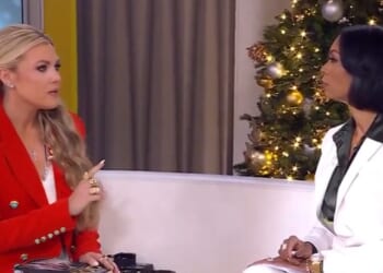 Turning Point USA President Erika Kirk spoke with Fox News' Harris Faulkner, calling out those who are spreading conspiracy theories about her husband Charlie Kirk's assassination and burial.