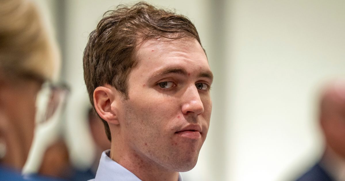Tyler Robinson, accused of fatally shooting Charlie Kirk, appears during a hearing in Fourth District Court on Dec. 11, 2025, in Provo, Utah.