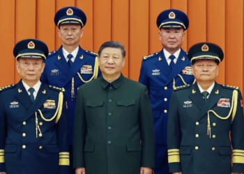 Chinese military stages drills around Taiwan to warn 'external forces' after U.S., Japan tensions