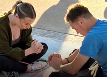 "On our campus Christianity seems to be the only religion people feel comfortable openly mocking,” said Blake Jones of Colorado State University. “I see anti-Christian messages in the plaza every single day, but never anything close to that level directed toward other faiths."