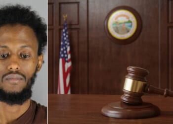 Abdimahat Bille Mohamed, 28, of Minneapolis, Minnesota, has been arrested on a third rape charge.