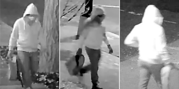 A suspect has been arrested in connection with the pipe bombs placed at Republican National Committee and Democratic National Committee headquarters on Jan. 5, 2021.