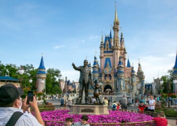 Disney's Magic Kingdom Park at Florida's Walt Disney World Resort is pictured in a 2022 file photo.