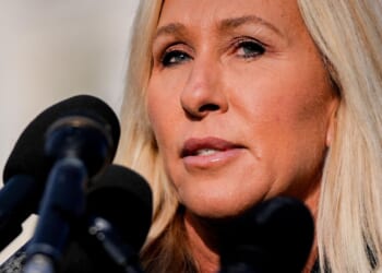 Donald Trump dubs Marjorie Taylor Greene a 'Rotten Apple,' as GOP feud boils over