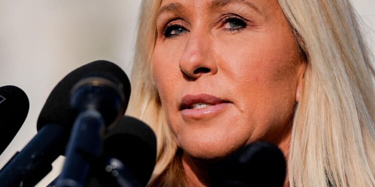 Donald Trump dubs Marjorie Taylor Greene a 'Rotten Apple,' as GOP feud boils over