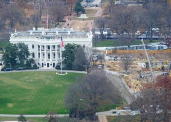 Donald Trump keeps White House a work in progress