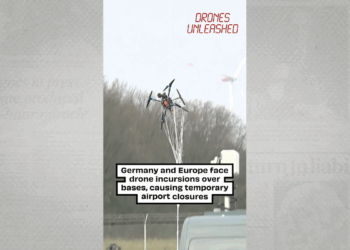 Drones Unleashed: Germany launches new federal police's drone defense unit