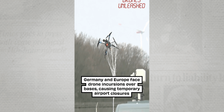 Drones Unleashed: Germany launches new federal police's drone defense unit