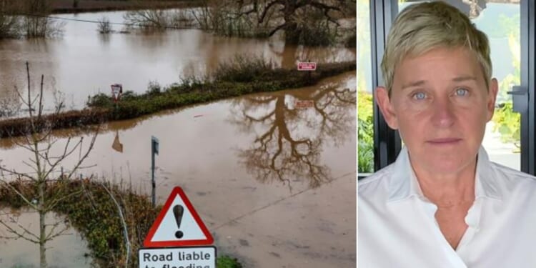 Ellen DeGeneres is reportedly trying to sell the home she bought in the U.K. to flee to after Donald Trump was elected president.