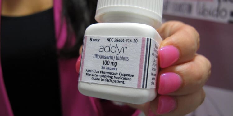 FDA approves libido-boosting pill for women who have gone through menopause