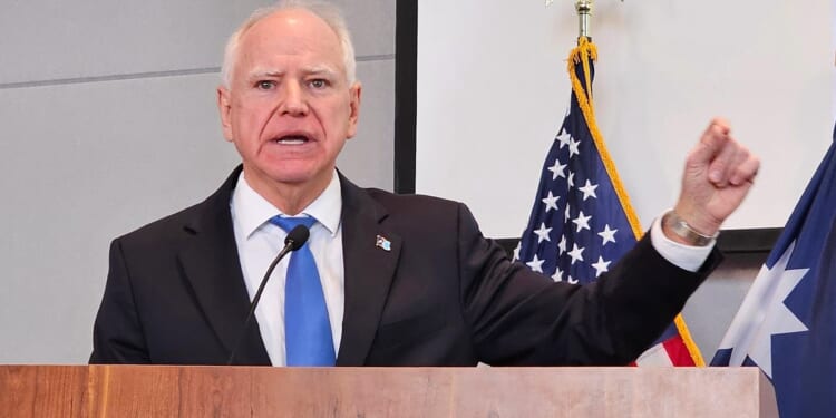 Fraud allegations engulf Minnesota, Gov. Tim Walz as Trump, GOP vow crackdown