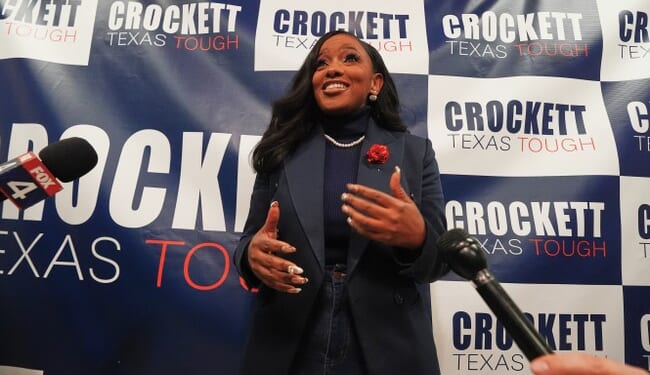 House Democrats Are Fuming Over Crockett’s Senate Bid – PJ Media