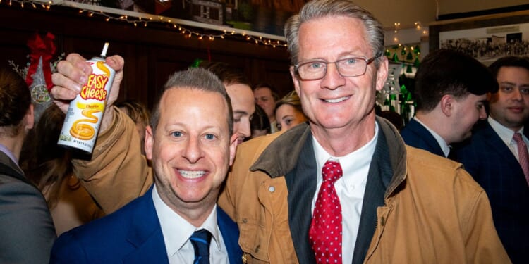 Inside the Best Christmas Party in Washington DC