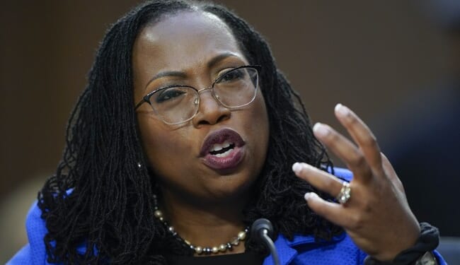 Is SCOTUS Justice Ketanji Brown Jackson Not That Smart, or Is She Extremely Partisan? – PJ Media