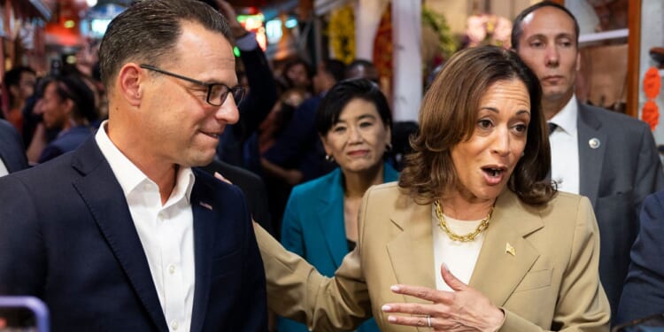 Josh Shapiro Slams Kamala Harris' Book
