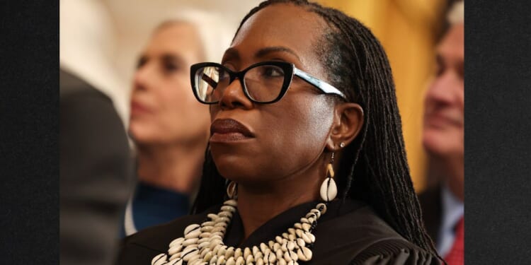 Ketanji Brown Jackson Makes Up Her Own Doctrine About 'Experts' in Bizarre Tangent During Supreme Court Oral Arguments