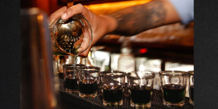 The man's family said he bought an unlimited drinks package and was served at least 33 alcoholic beverages in the space of hours.