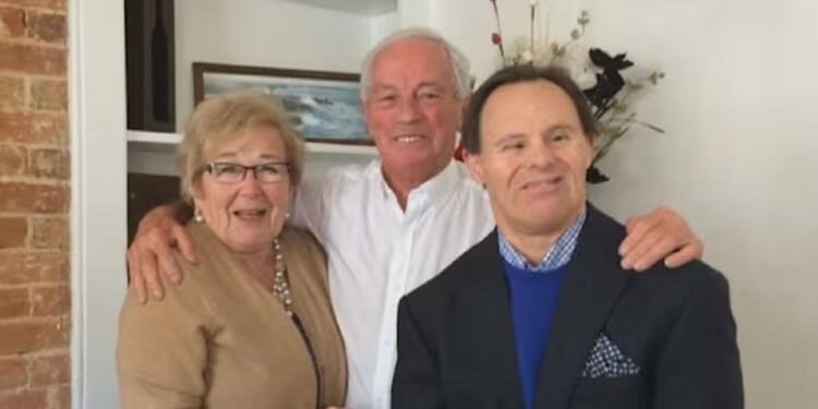 Adrian Poulton, 56, passed away in the hospital in Poole, England, on Sept. 28, 2021, after not being fed for nine days.